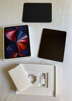 Apple iPad Pro 12.9" M1 128GB + Smart Folio - Top Zustand