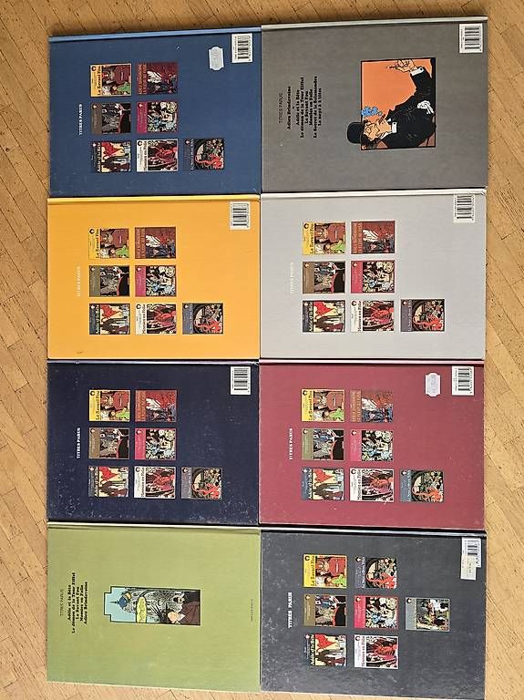 Comics: Tardi - 7 Adèle Blanc-Sec, 1 autre – Gebraucht aus Lausanne von UserJPP