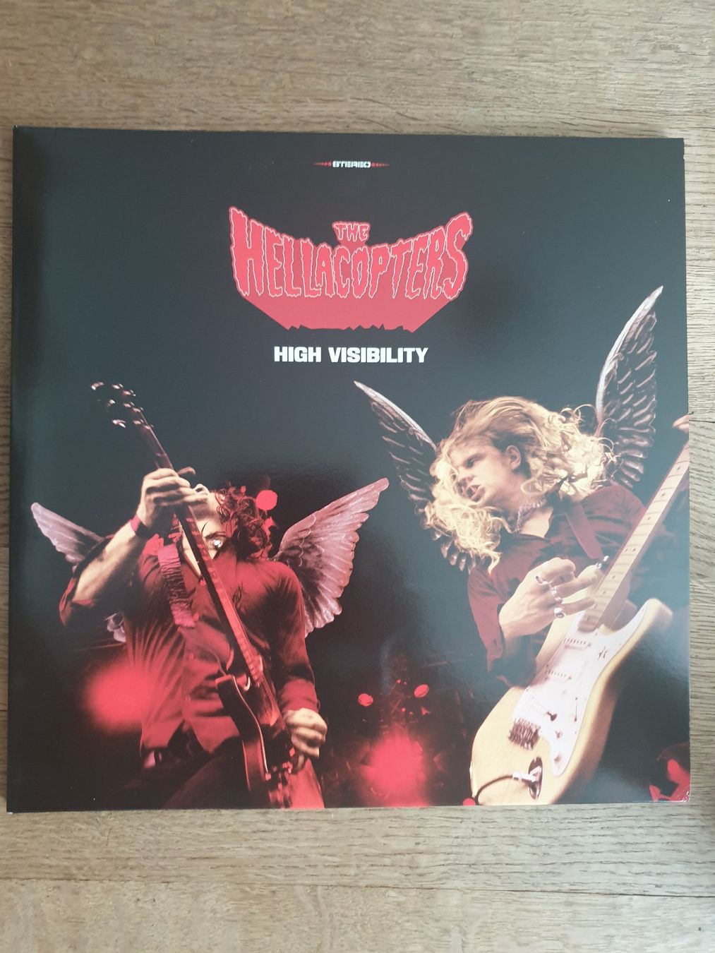 Dischi in vinile: The Hellacopters ‎ High Visibility – Usato da zürich venduto da ultraviolet