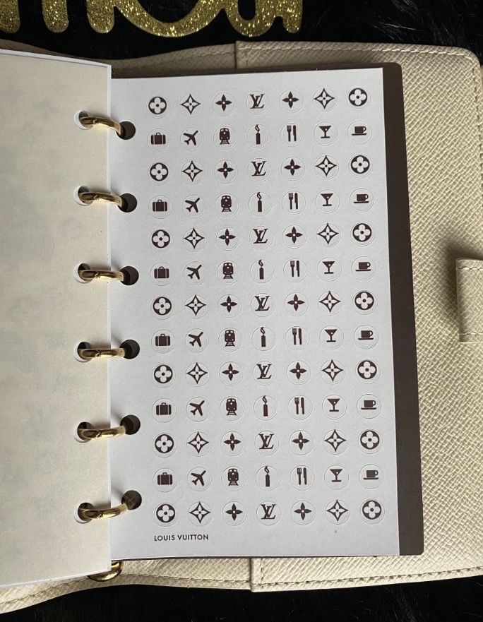 Kalender: Louis Vuitton Agenda PM Monogramm – Neu (gemäss Beschreibung) aus Matzingen von Bianca2602 7