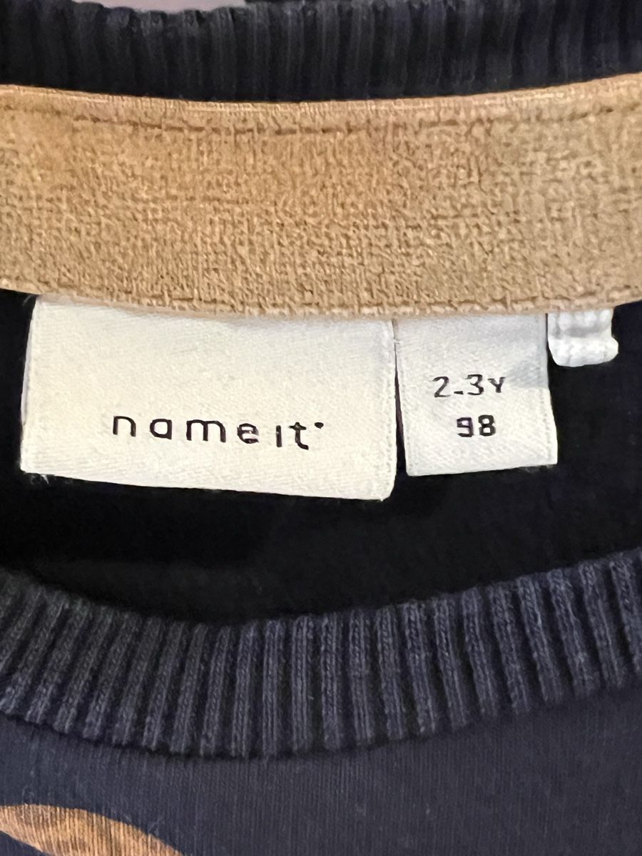 Name It Maglioni & Felpe: Süsser name it Sweater Pulli Leo Gr. 98 2-3J – Usato da Zürich venduto da Ana17s 2