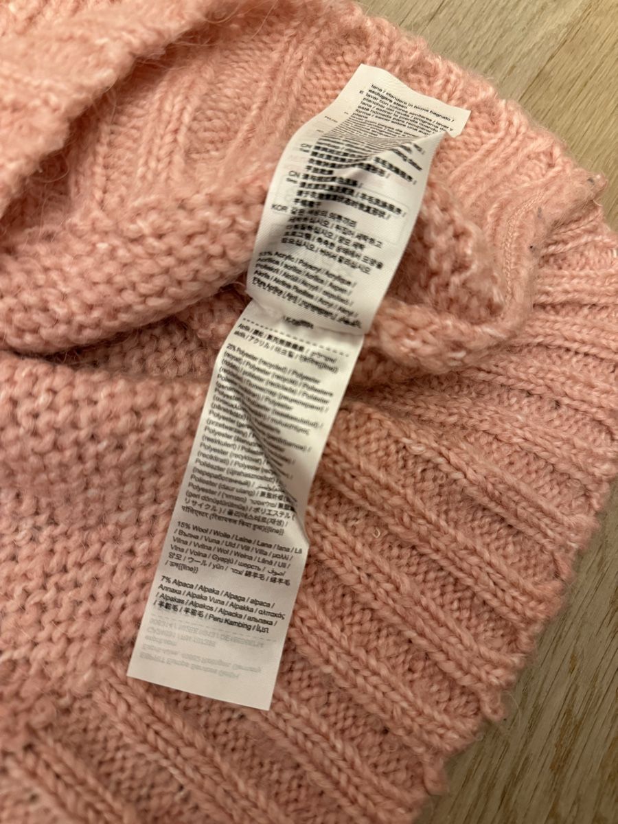 Esprit Maglioni & Felpe: Esprit Pullover grob gestrickt rosa Grösse s – Usato da Rubigen venduto da Elmacino 3