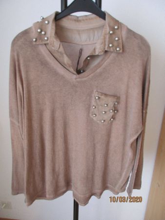 Pullover integriert mit Blusen 42-44