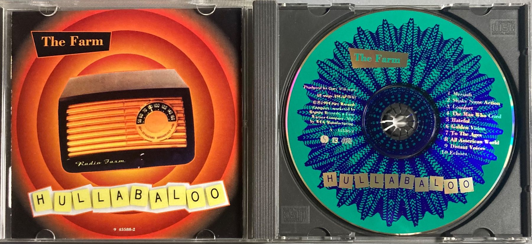 CDs: THE FARM - HULLABALOO – Gebraucht aus Poliez-Pittet von Newtown-Records 2