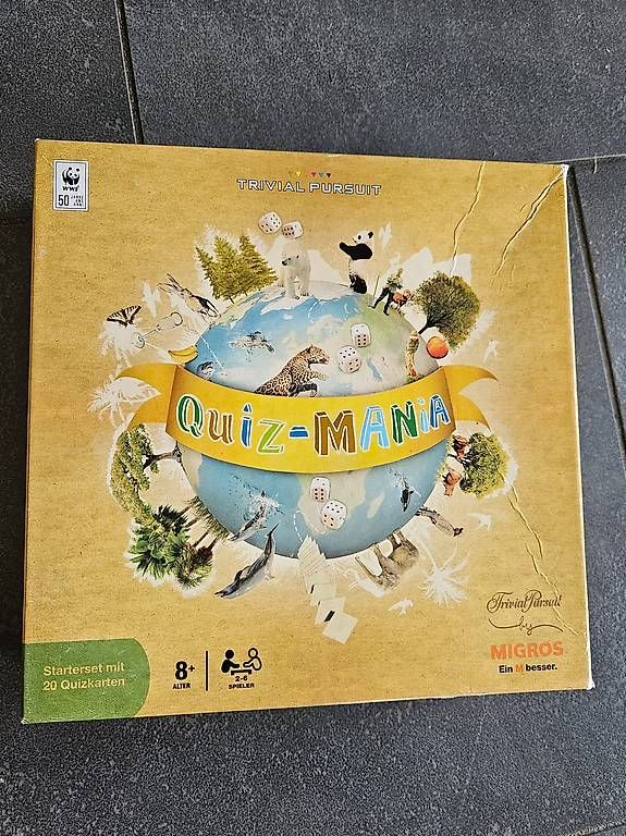 Giochi: Quiz-Mania – Usato da Neudorf venduto da Vogelhof