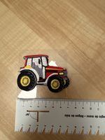Traktor Aufnäher zum aufnähen 7cm 🚜 neu