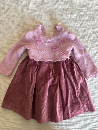10 items - Toddler Girls’ Clothing Bundle – 12–24 months