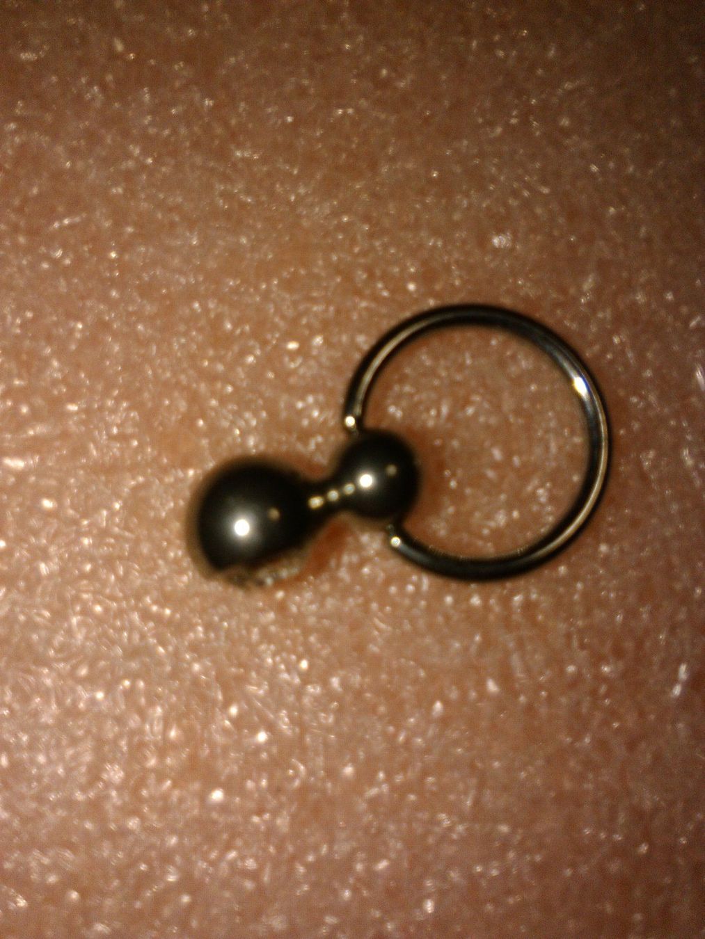 Gioielli per piercing: brust piercing,,,silber farbe,,,glanzig – Nuovo (secondo la descrizione) da Basel venduto da bijoutrie_4 1