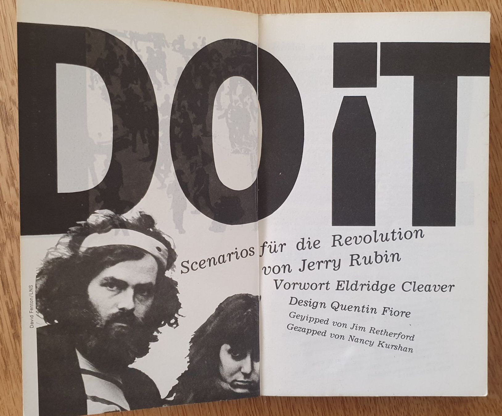 Bücher: Jerry Rubin: Do It! – Gebraucht aus Zürich von Vesco01 3