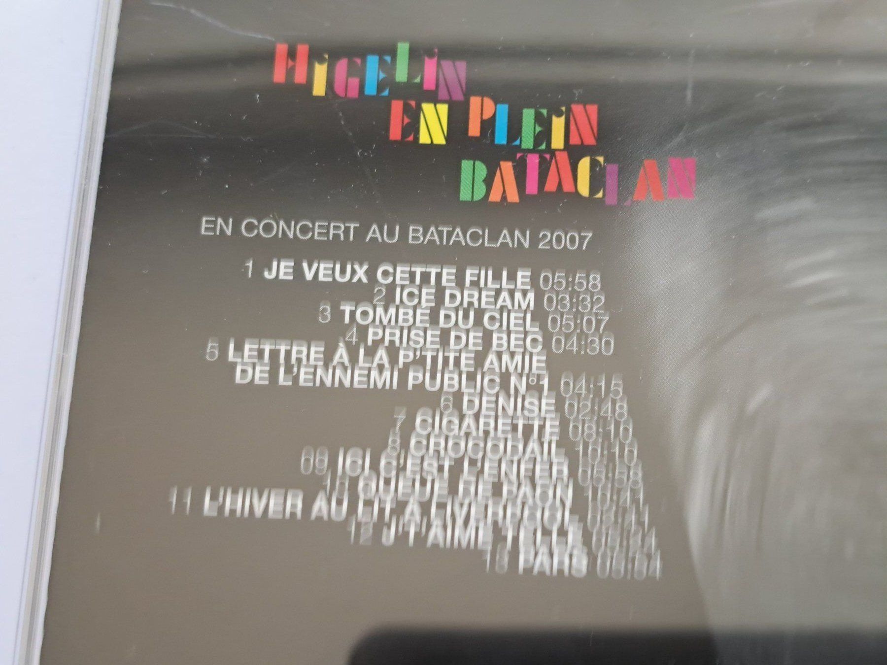 CD: Cd Higelin - Live en plein Bataclan  – Usato da Pully venduto da bro_n52j 2