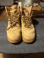 Nike Air Force 1 High “Wheat” 