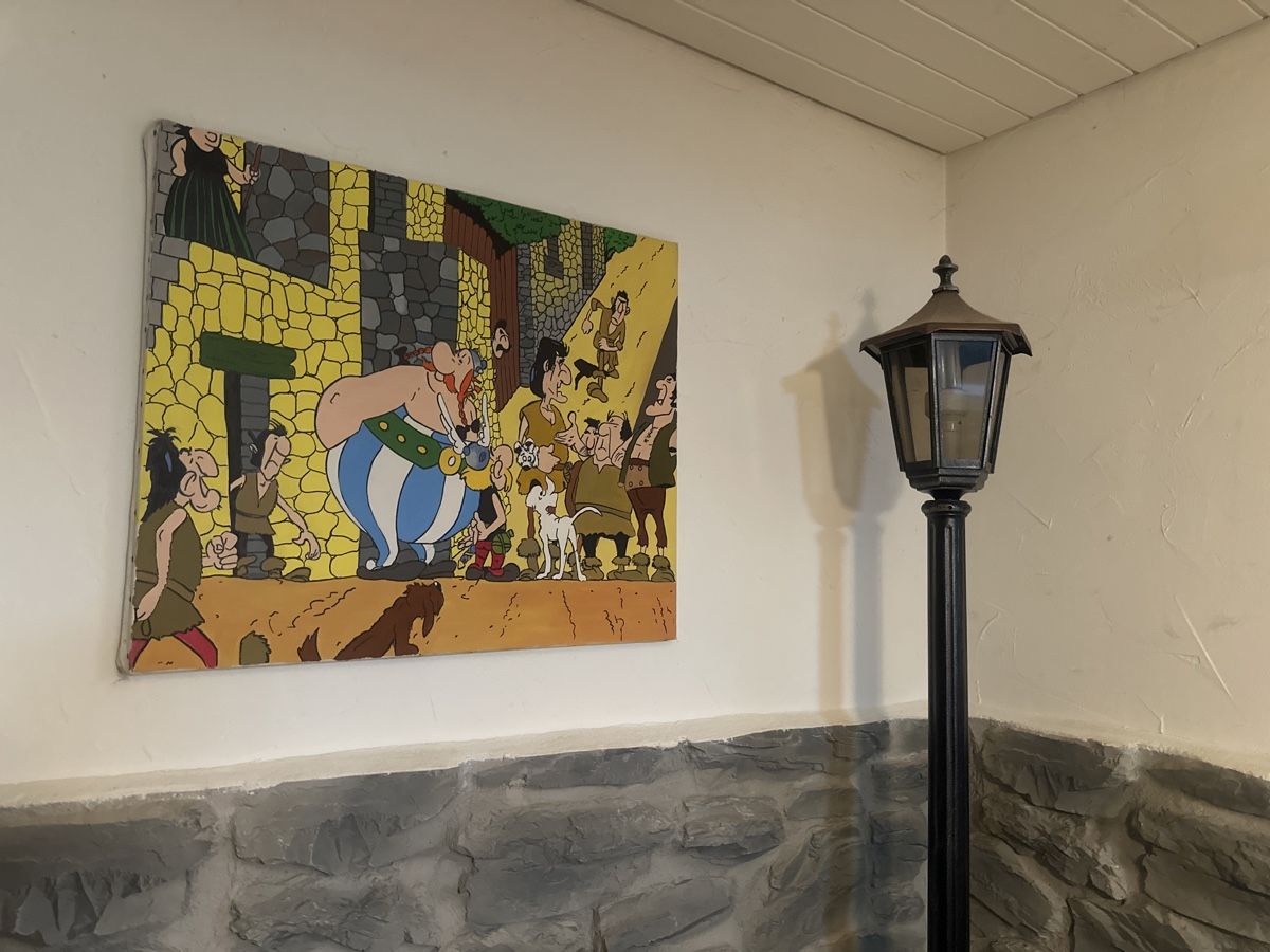 Dipinti: Asterix & Obelix Kinderzimmer Bild garantiert Einzelstück – Usato da Frauenfeld venduto da aluma14 2