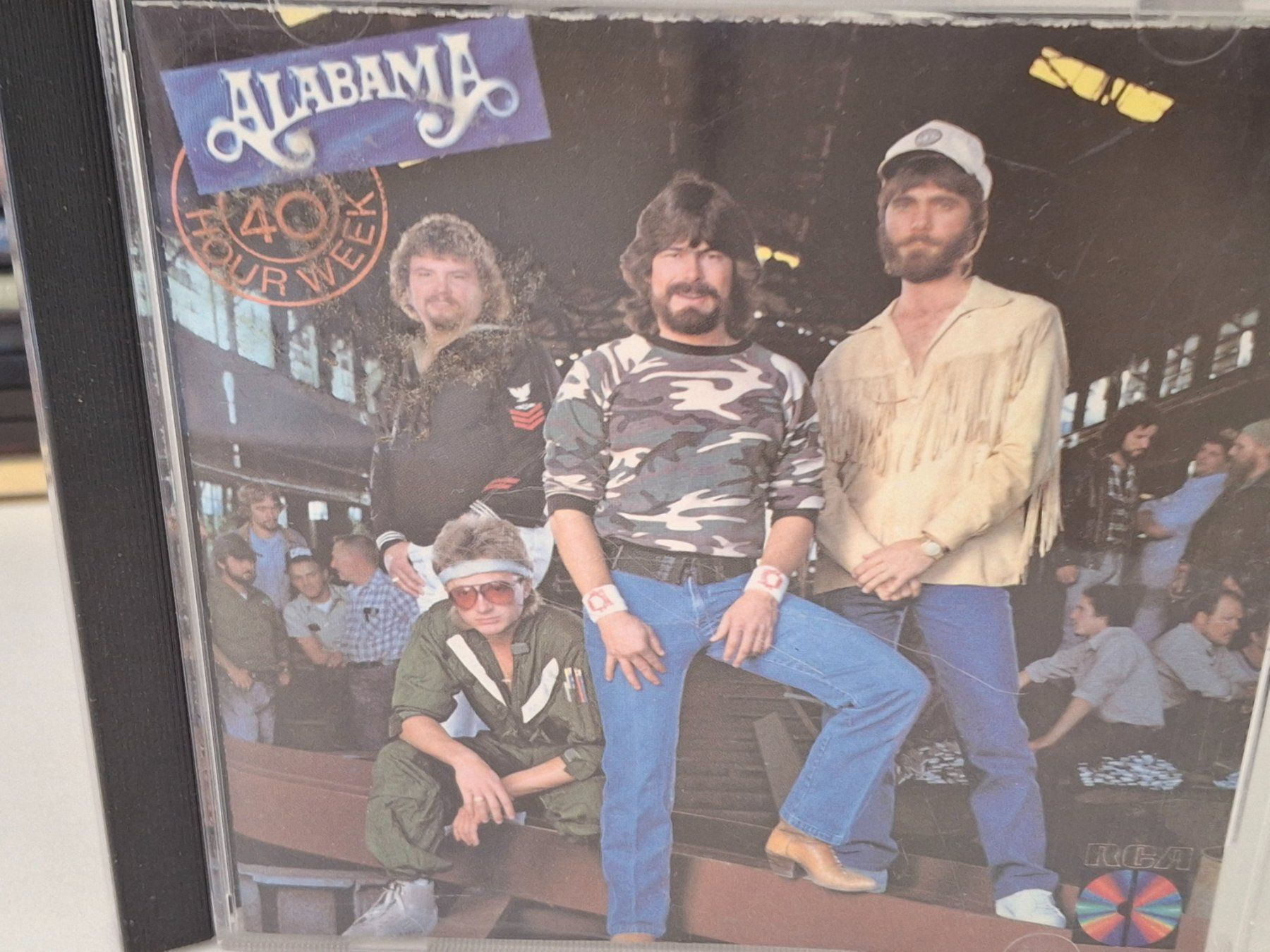 CDs: CD Alabama - 40 Hour Week🤠 – Gebraucht aus Aarberg von Jackup1