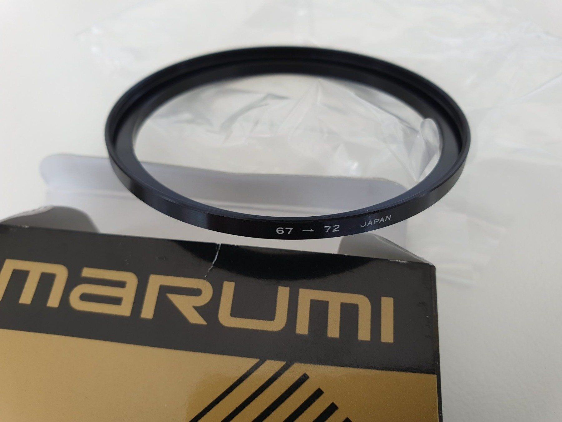 Filter: Fotofilter Step-Up Ring 67 - 72 mm – Gebraucht aus Feuerthalen von jalindi 2