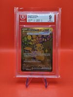 Pokemon TCG Pikachu Gold Primsatic ENG BGS 9