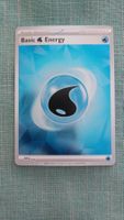 Water energy reverse holo Prismatic Evolutions