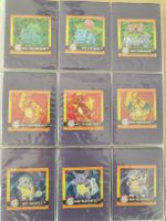 Sticker Collection 1999 Artbox alle 150 Pokemon