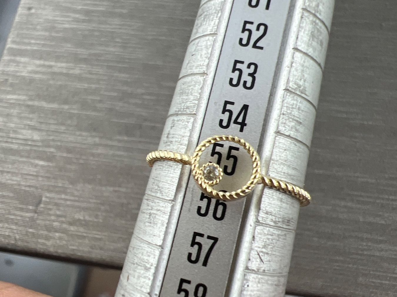 Bagues: Ring 585 Gold – D'occasion à Niederuzwil par leo_8857 3