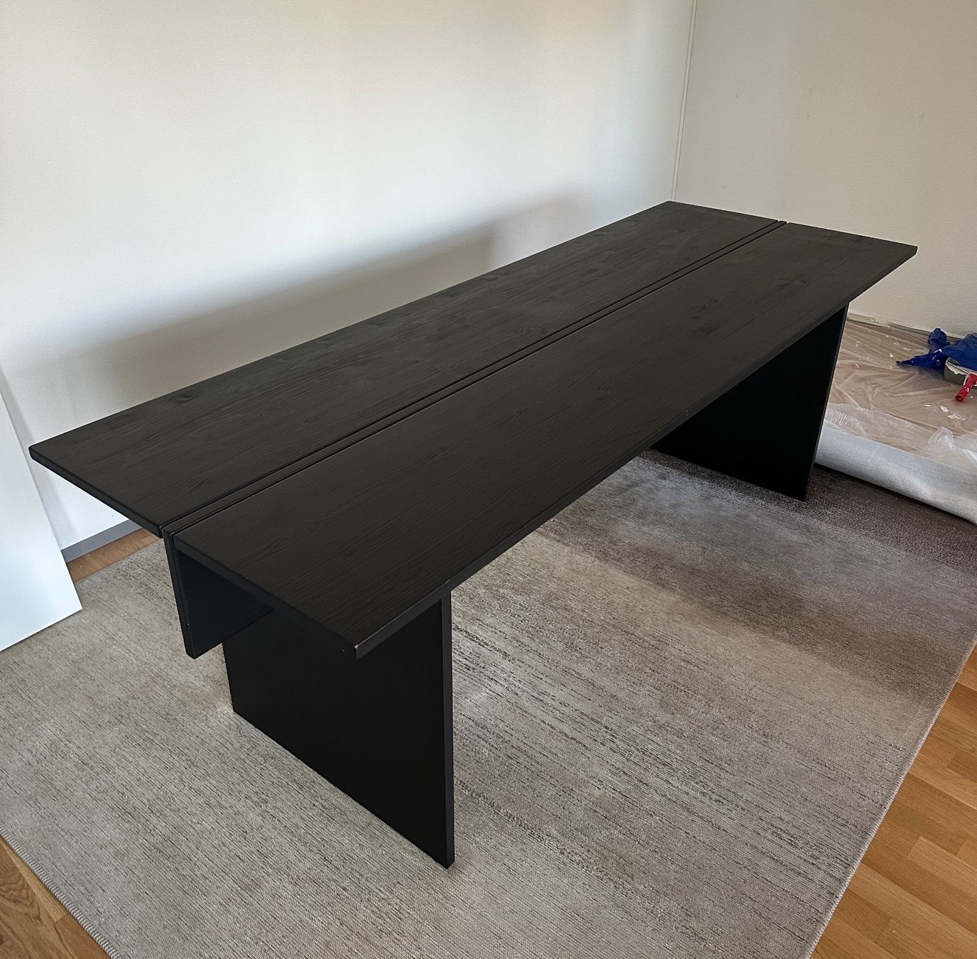 Micasa Tische: Design Esstisch schwarz – Gebraucht aus Zürich von lrb_8p7s 1