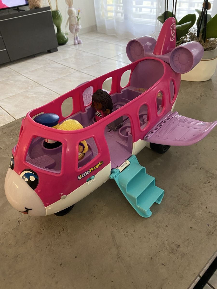 Giocattoli: Little People Flugzeug – Nuovo (secondo la descrizione) da Roggwil TG venduto da Strick-Fee 2
