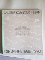 Buch Katalog: Galerie Kornfeld Bern - Die Jahre 1988-1990