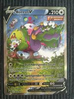 Pokemon Boreos V Alternative Chilling Reign Deutsch