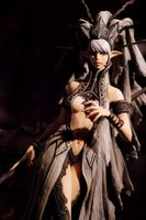 PK King Resin Kit Dark Elf Queen aus LineAge II