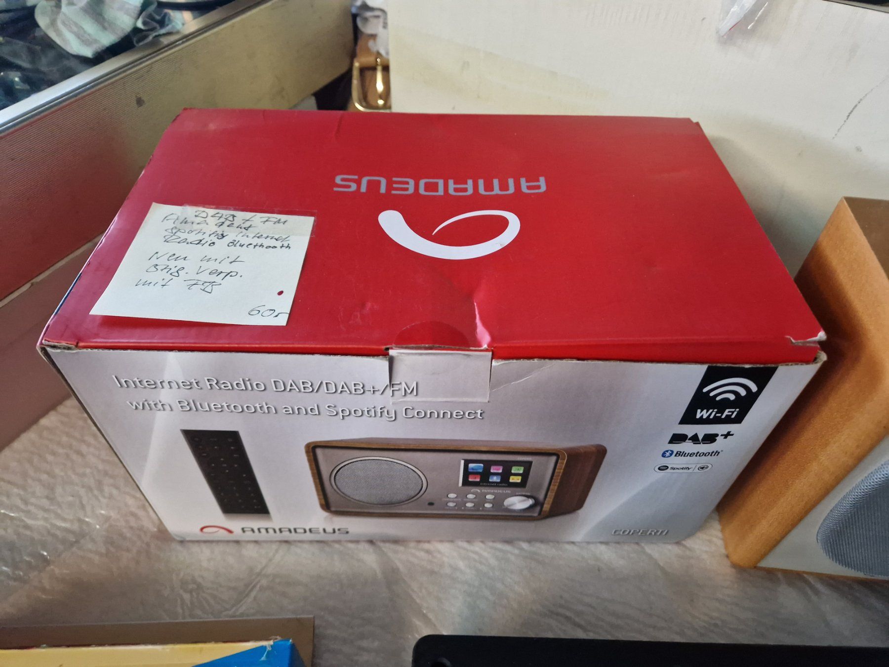 Radios: DAB+ und FM Radios diverse Grössen und Marken – Gebraucht aus Wädenswil von tome70 4