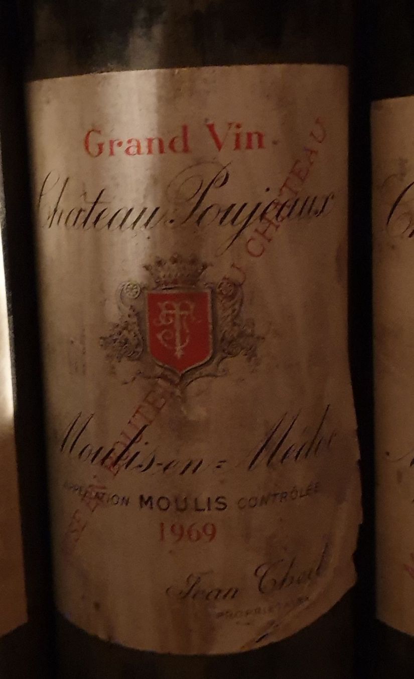 Wein: 1969 Chateau Poujeaux – Neu und originalverpackt aus Langenthal von Physycer0 1