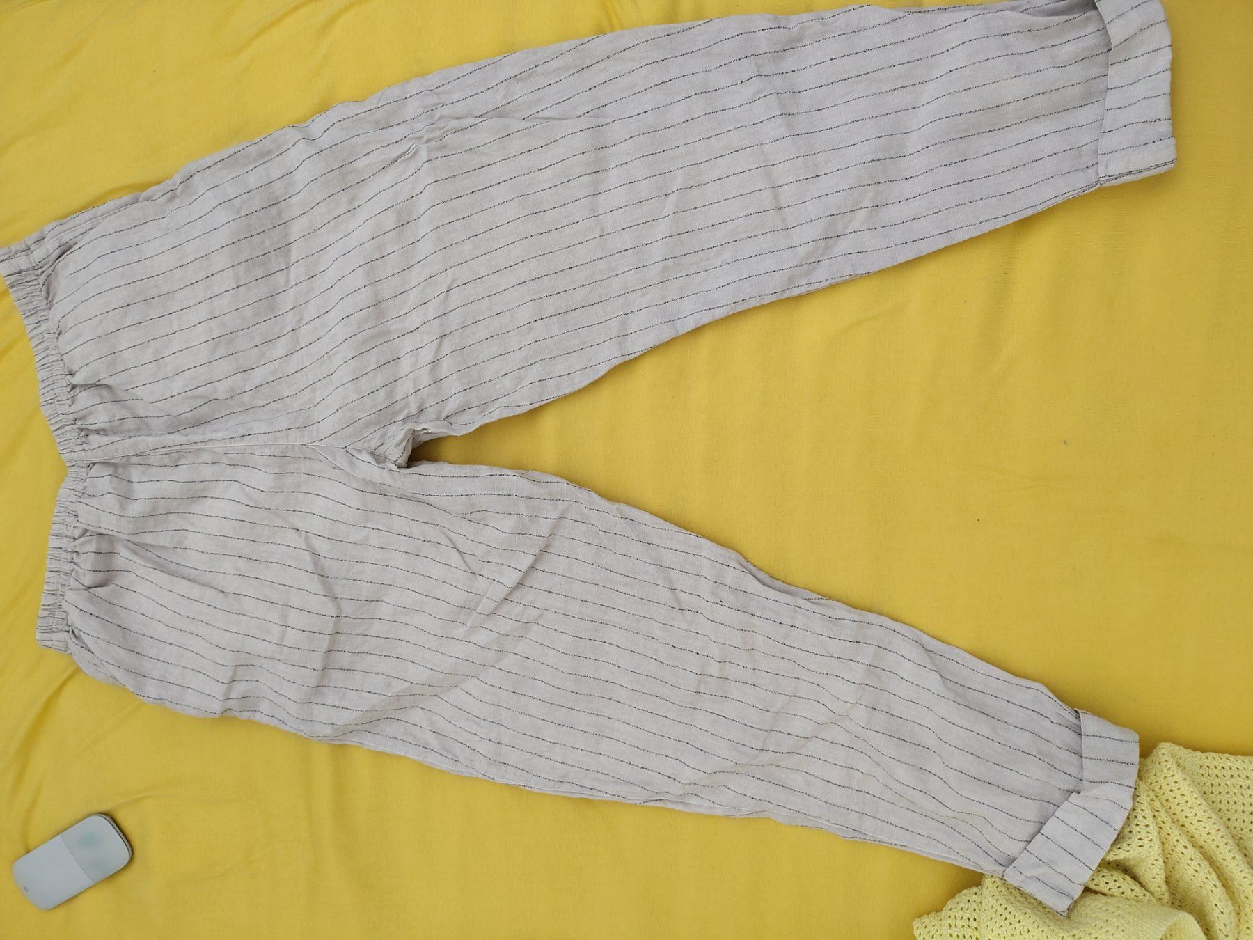 Pantaloni: Leinenhose Fairfashion – Usato da Biel/Bienne venduto da fio_5rcm