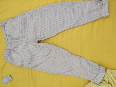 Leinenhose Fairfashion