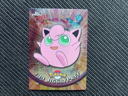 Pokemon Jigglypuff Pumeluff Holo Topps Chrome Series 1