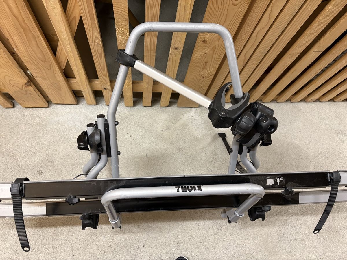 Thule Dachträger: Thule Fahrradträger – Gebraucht aus Zürich von marcbaum93 1