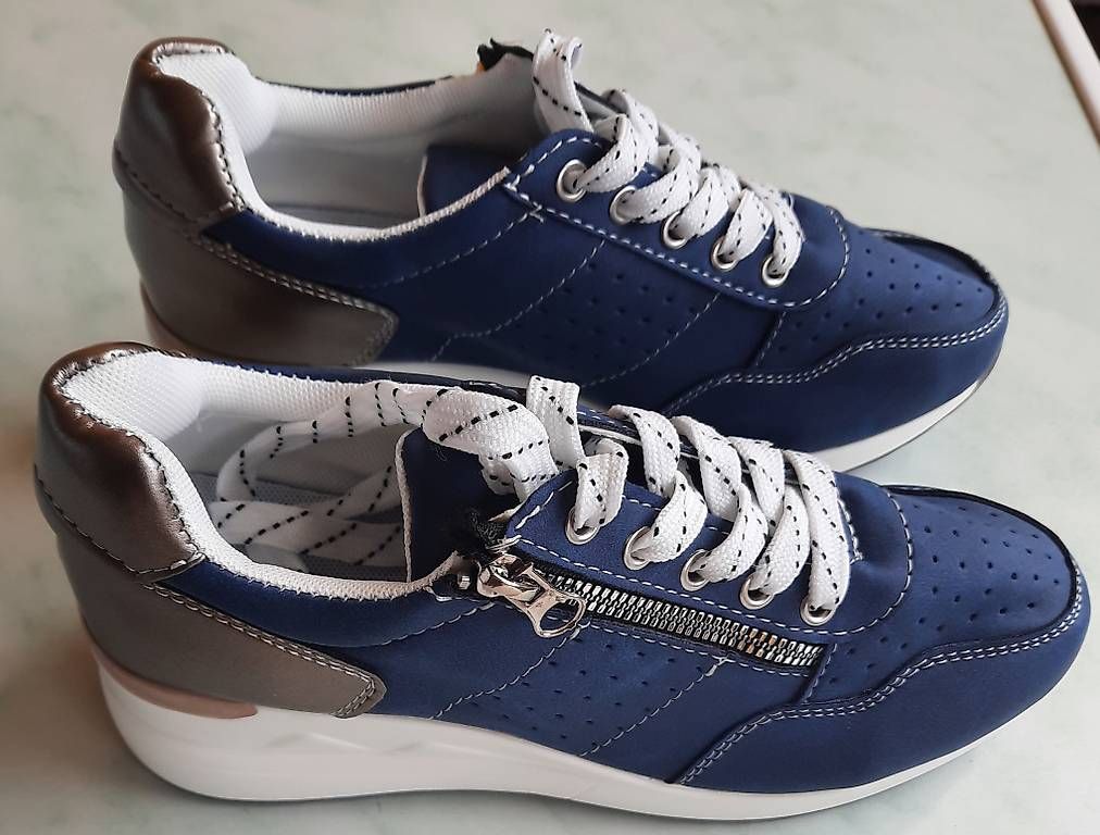 Damenschuhe: SNEACKER  NR 35  Low – Gebraucht aus Giubiasco von risi012