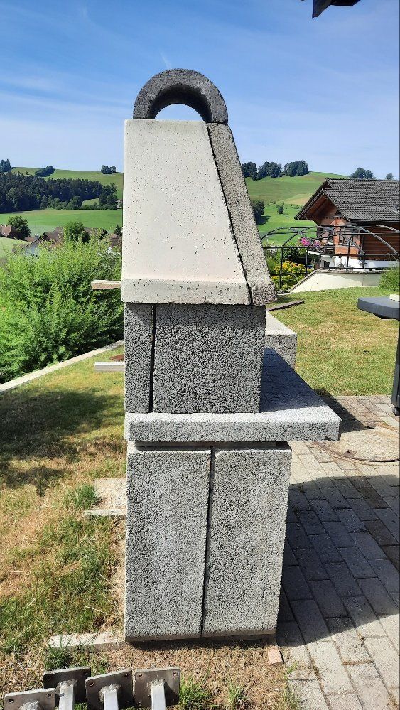 Griglie: Neues Garten - Cheminée – Nuovo (secondo la descrizione) da Fischbach LU venduto da Exaver 1