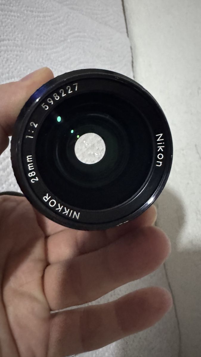 Nikon Objektive: Nikon NIKKOR Objektiv 28mm 1:2 – Gebraucht aus Zürich von beli_30 5