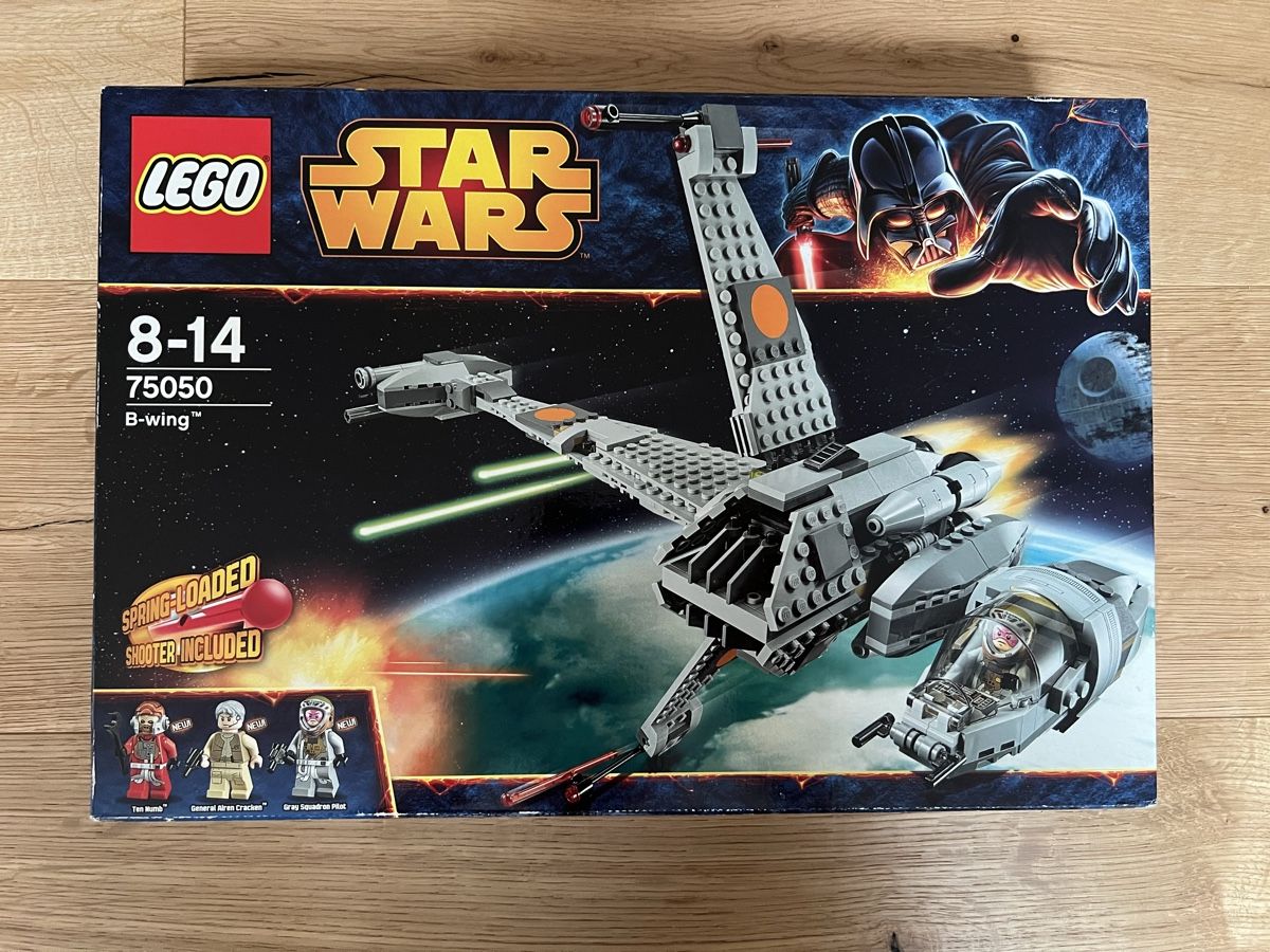 Lego Kit di costruzioni: Lego Star Wars Set 75050 NEU – Nuovo (secondo la descrizione) da Vordemwald venduto da ste_52sg 1