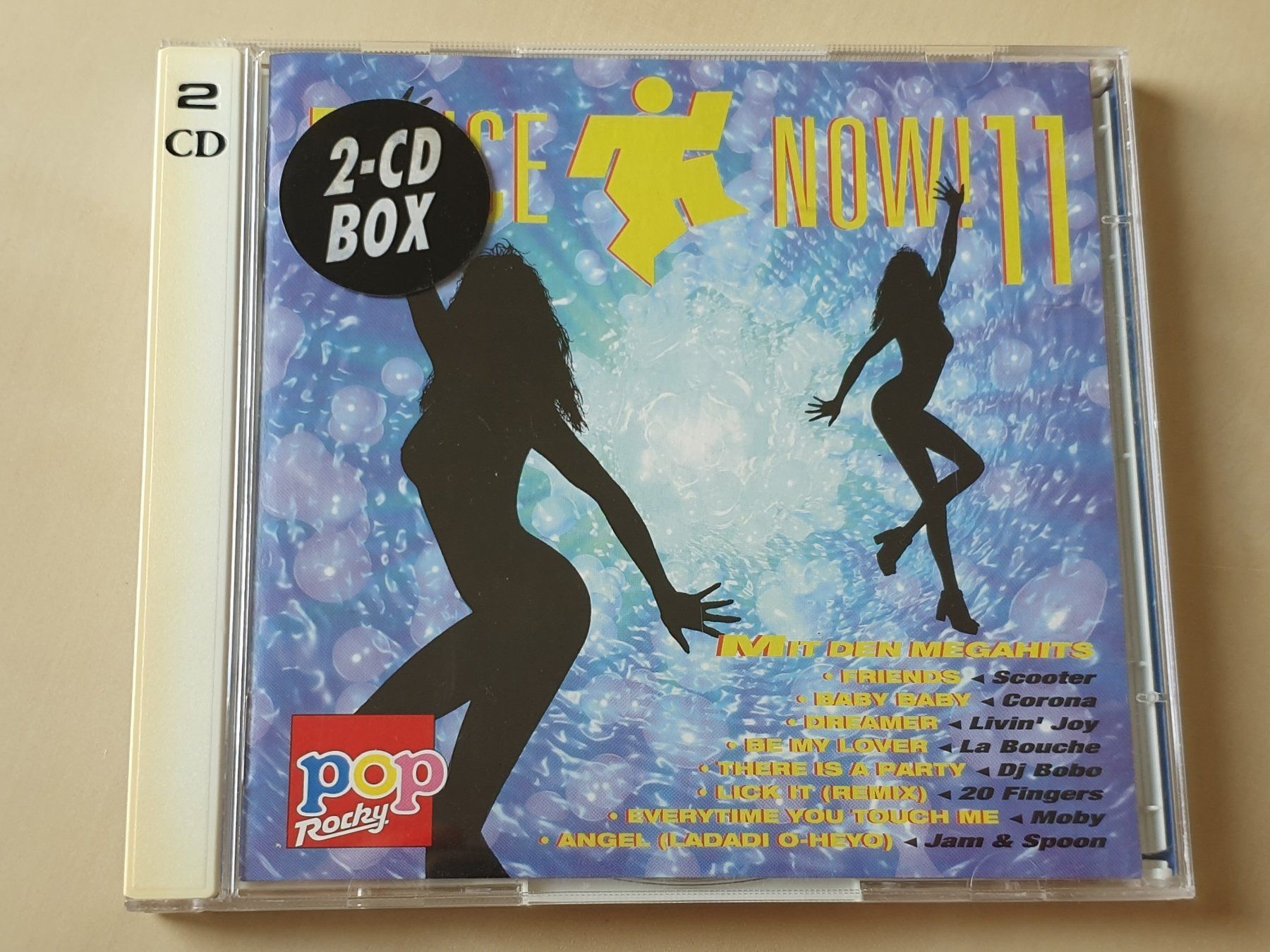 CD: Dance Now 11 – Usato da Stansstad venduto da collectorsshop