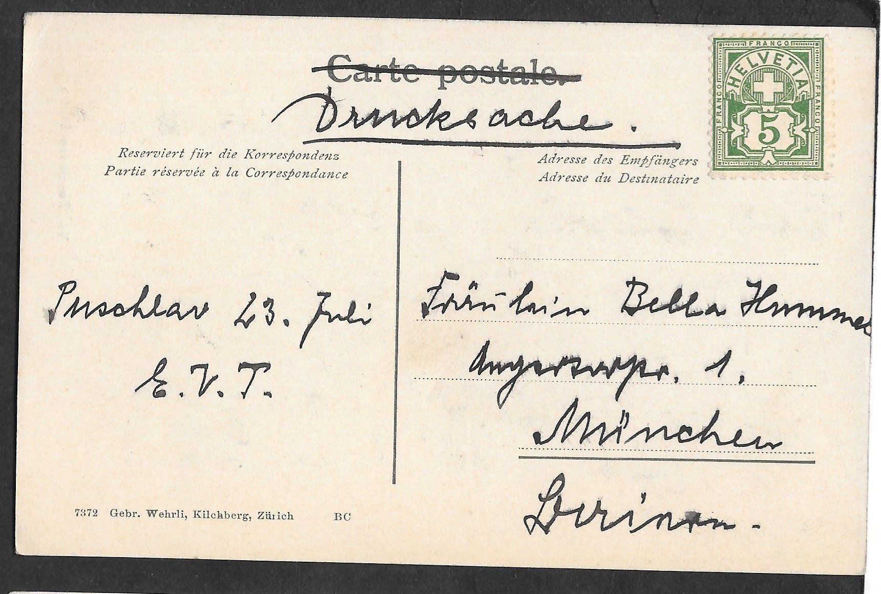 Cartoline postali: Val Poschiavo Studia mit sitzendem Bauer – Usato da Olten venduto da clotaldi 1