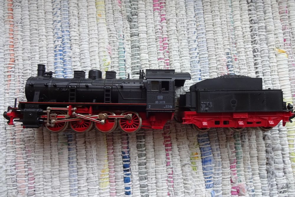 Fleischmann Dampflok DB 55 2875 (Gebraucht) in Baden für CHF 55 – mit ...