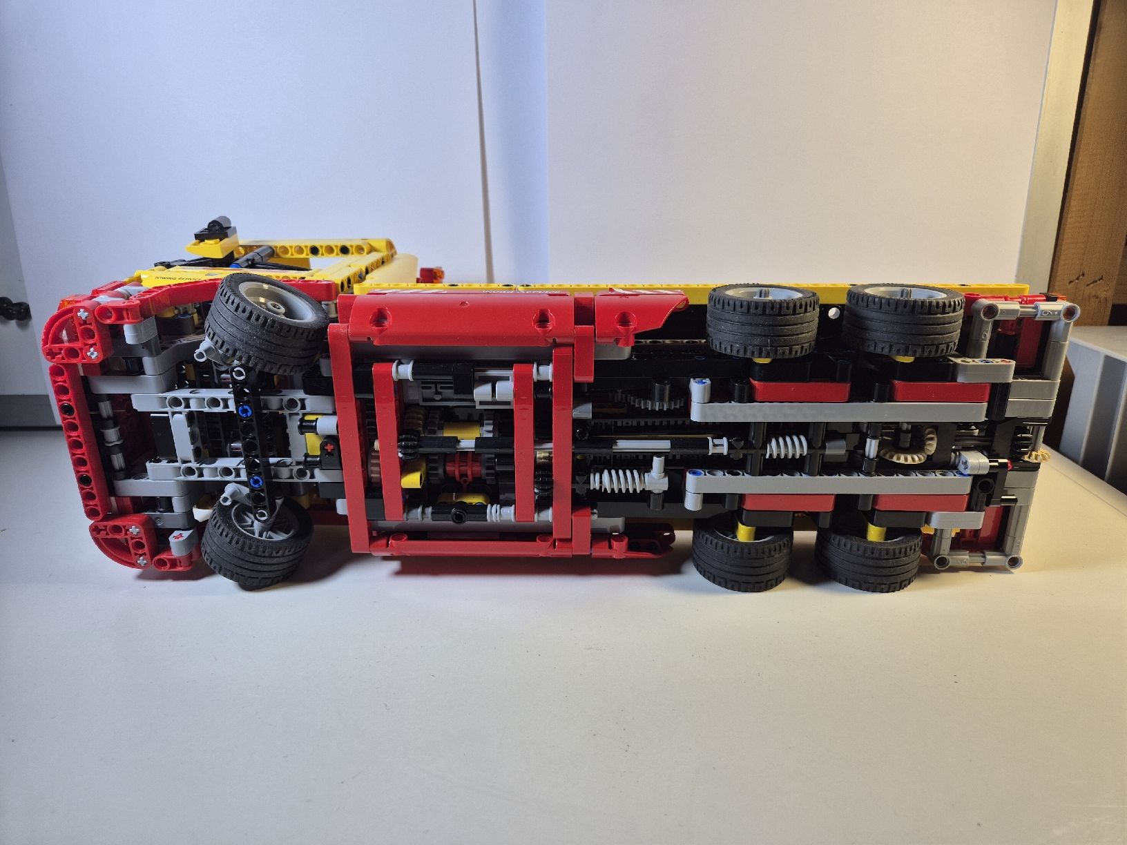 Lego Giocattoli: LEGO Technic Set 8109, den Tieflader. – Usato da Russikon venduto da RemosBausteine 1