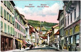 BIEL Nidaugasse ca. 1910 (BE)