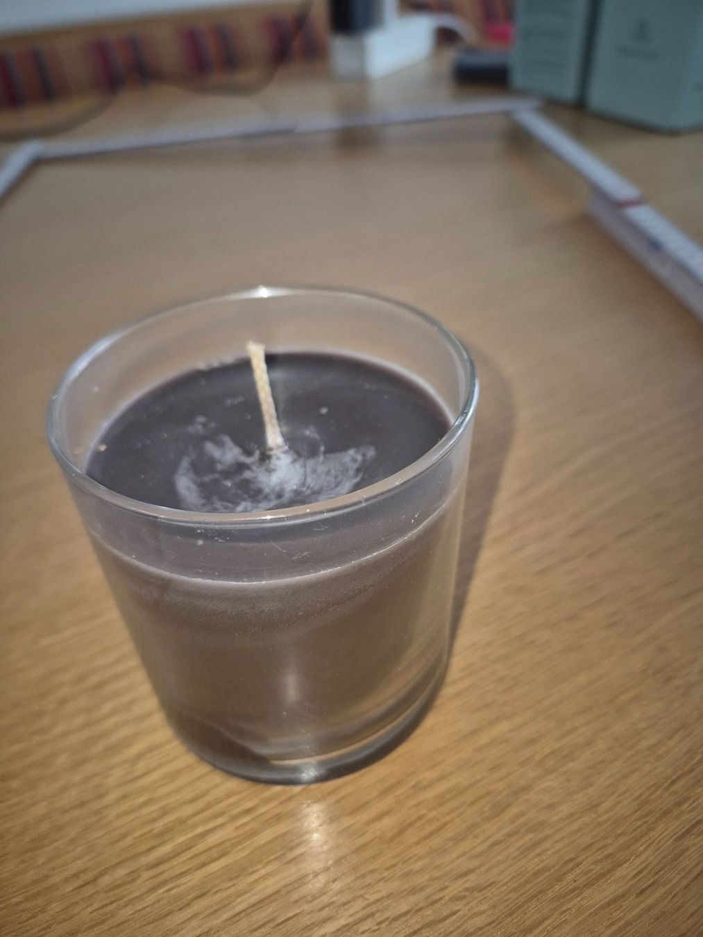 Partylite Candele: Partylite Duftwachsglas Ebenholz-Oud – Usato da Buttikon SZ venduto da sefa02