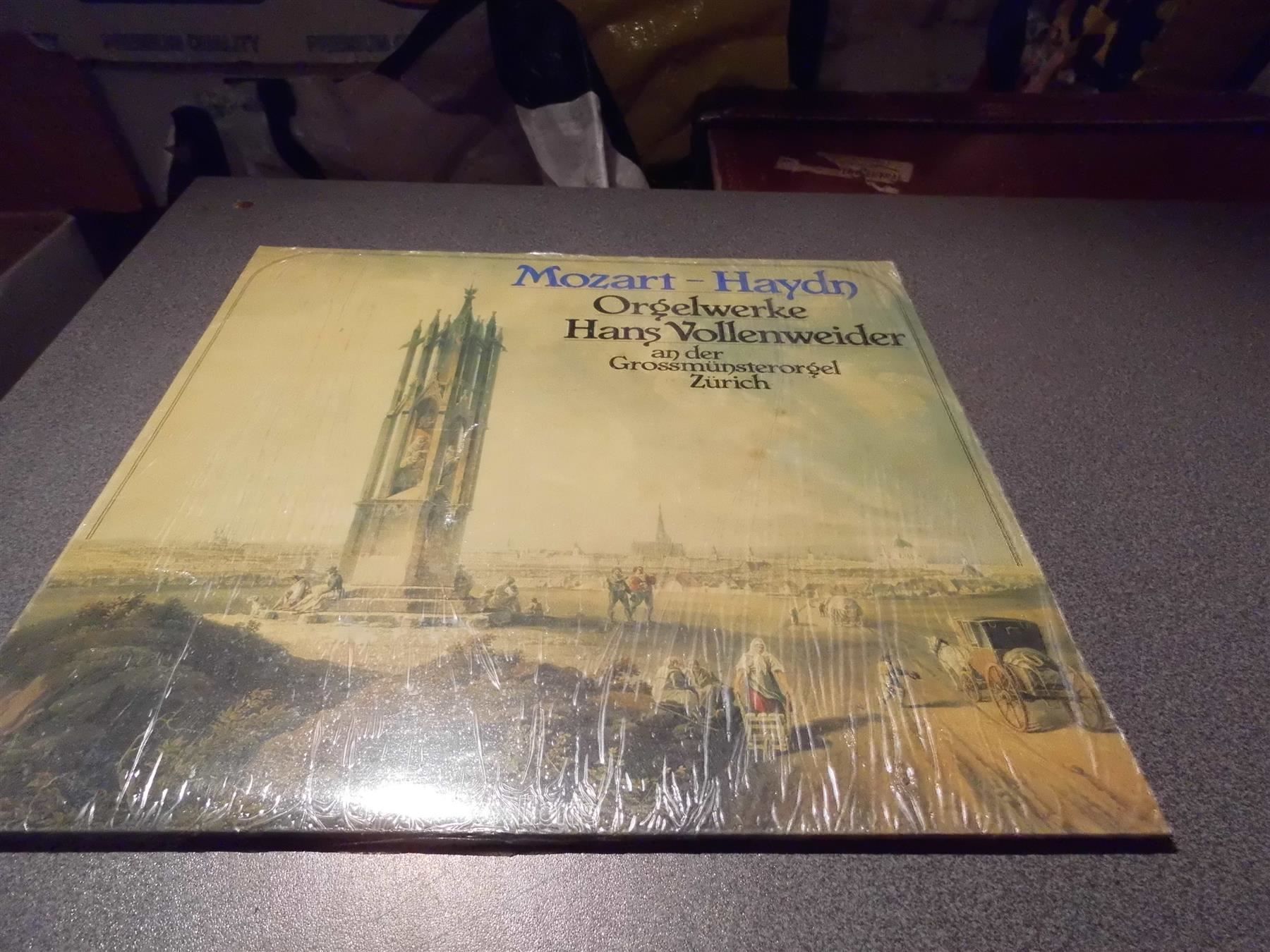 Dischi in vinile: Schallplatte Mozart - Haydn, Orgelwerke – Usato da Zürich venduto da abraxas1291