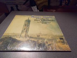 Schallplatte Mozart - Haydn, Orgelwerke