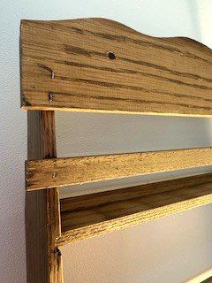 Regale: HoLz GeWüRzreGaL – Gebraucht aus Winkel von zeho 3