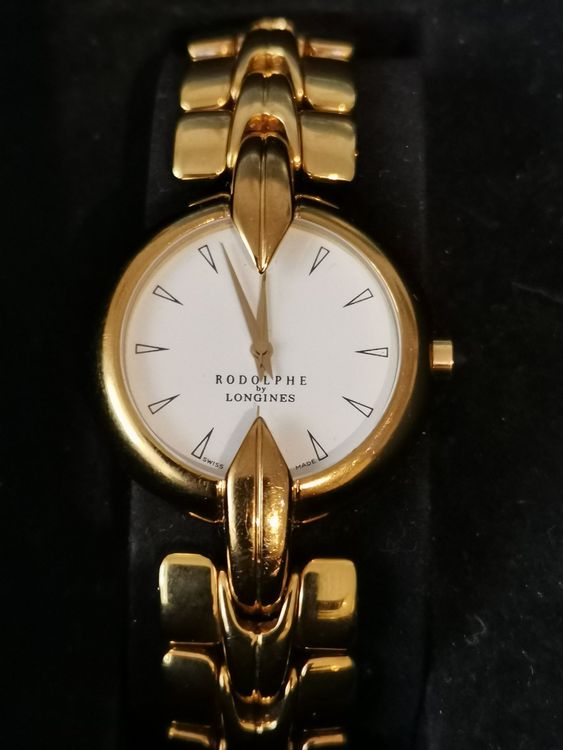 Longines discount damenuhren gold