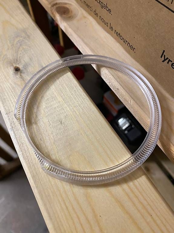 Anelli: Satz Ringe Angel Eyes ohne LED – Usato da Pratteln venduto da davidjg78 2