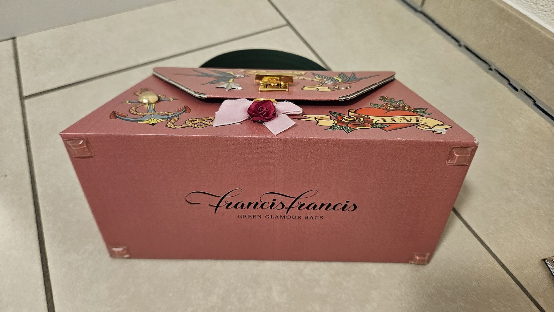 Sacs: Francis Francis Designer Karton-Handtasche – D'occasion à Schaan par car_wrv2 7