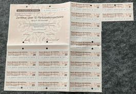 Hist. Wertpapier 10 PS Nandro-Bergbahnen